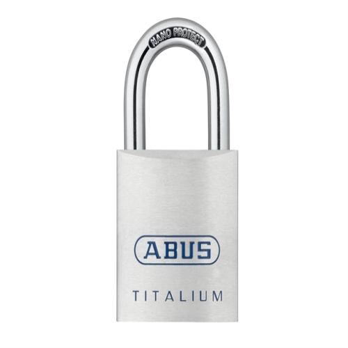 Abus 80ti 40mm Titalium Padlock Carded