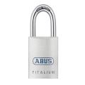 Abus 80ti 40mm Titalium Padlock Carded