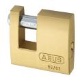 Abus 82 63mm Monoblock Brass Shutter Padlock