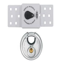 Abus 142 Series Sliding Door Van Lock & 23/70