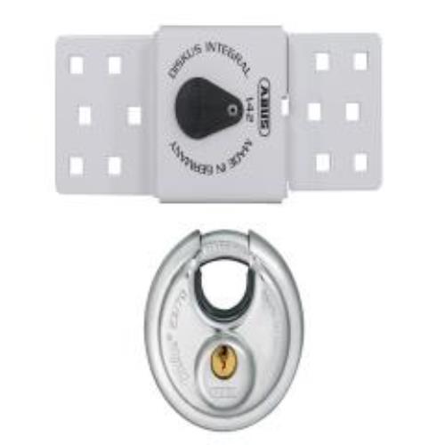 Abus 142 Series Sliding Door Van Lock & 23/70