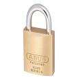 Abus 83 45mm Brass Body Padlock Carded