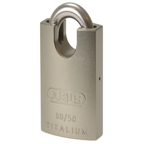 Abus 90rk Titalium Padlock Close Shackle