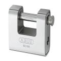 Abus 92 65mm Brass Body Shutter Padlock Carde