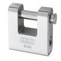 Abus 92 80mm Brass Body Shutter Padlock