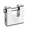 Abus 92 80mm Brass Body Shutter Padlock Carde