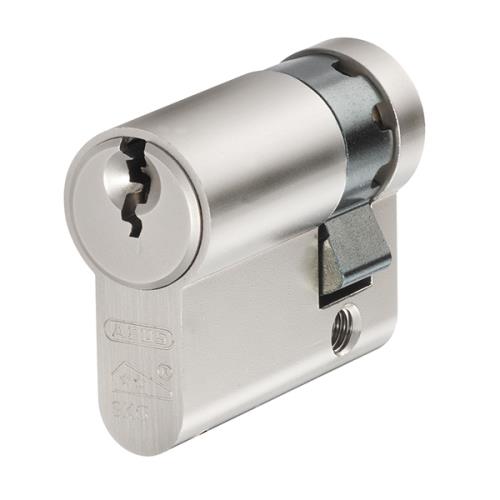 Abus E60np Half Tube Nickel Pearl 10mm/35mm