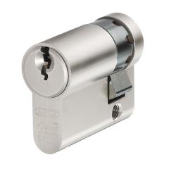 Abus E60np Half Tube Nickel Pearl 10mm/30mm