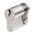 Abus E60np Half Tube Nickel Pearl 10mm/30mm