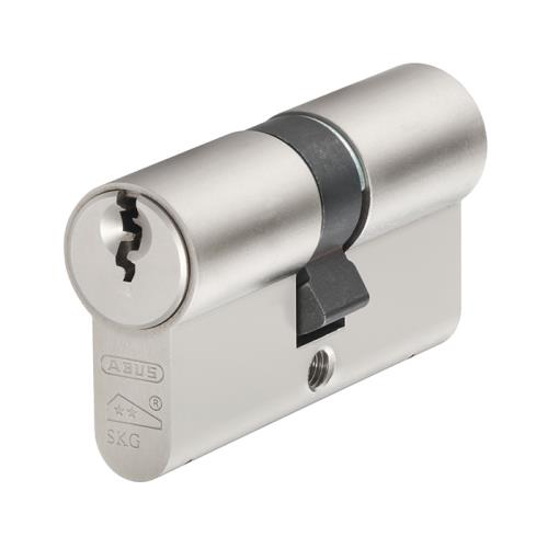 Abus E60np Double Tube Nickel Pearl 30mm/40mm