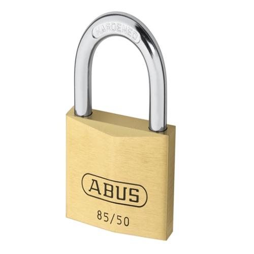 Abus 85/50 50mm Brass Padlock Keyed 270