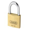 Abus 85/50 50mm Brass Padlock Keyed 270