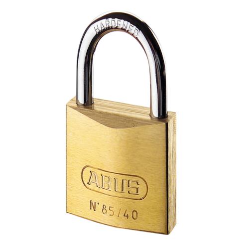 Abus 85/60 60mm Brass Padlock Keyed 2703