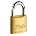 Abus 55/40 40mm Brass Padlock Keyed 5401