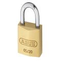 Abus 65 20mm Brass Padlock Keyed 201
