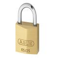 Abus 65 25mm Brass Padlock Keyed 251