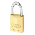 Abus 65 30mm Brass Padlock Keyed 303