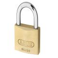 Abus 65 50mm Brass Padlock Keyed 505