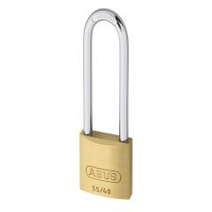 Abus 55/40hb63 40mm Brass Padlock Keyed 5401