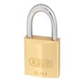 Abus 65 40mm Brass Padlock Keyed 6406