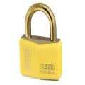 Abus T84mb 40mm Rustproof Padlock Yellow