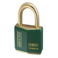 Abus T84mb 40mm Rustproof Padlock Green