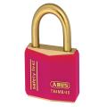 Abus T84mb 40mm Rustproof Padlock Red