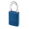 Abus 72 40mm Alu Padlock Blue Keyed Tt60121