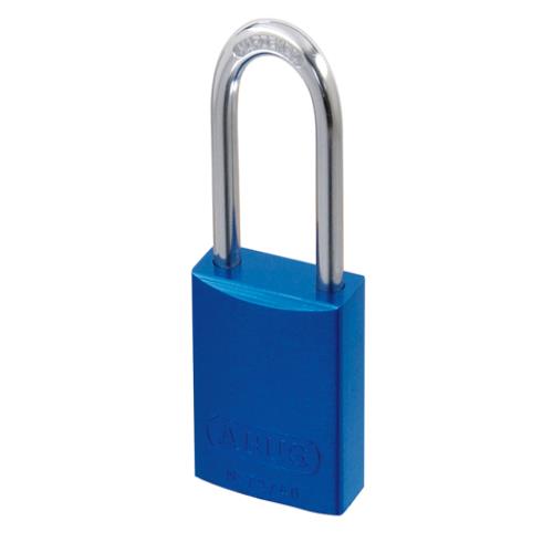 Abus 72 40mm Alu Padlock Blue Keyed Long