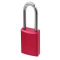 Abus 72 40mm Alu Padlock Red Keyed Long