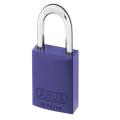 Abus 72 40mm Alu Padlock Violet Keyed Tt04072