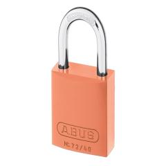 Abus 72 40mm Alu Padlock Orange Keyed Tt02767