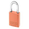 Abus 72 40mm Alu Padlock Orange Keyed Tt02767