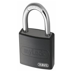 Abus T65al 40mm My Lock Alu Padlock Black