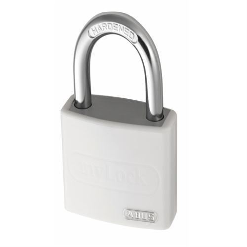 Abus T65al 40mm My Lock Alu Padlock White