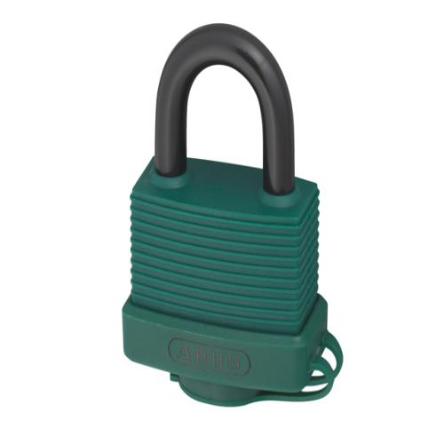 Abus 70al 45mm Alu Padlock Green Keyed 6401