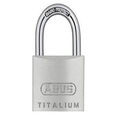 Abus 64ti/40mm Titalium Padlock Keyed Ka6412