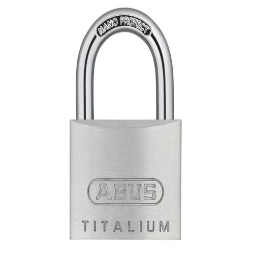 Abus 64ti/40mm Titalium Padlock Keyed Ka6412