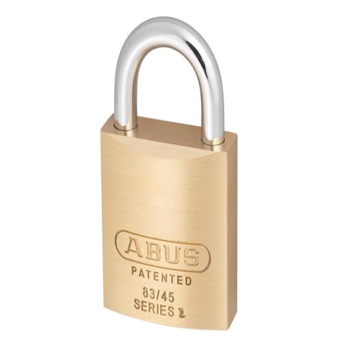 Abus 83 45mm Brass Body Padlock Keyed Ka2745