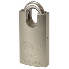 Abus 90rk/50 Titalium Padlock Close Keyed