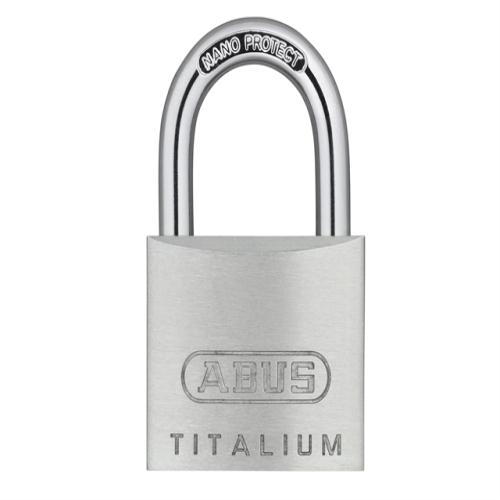 Abus 64ti/30mm Titalium Padlock Keyed Ka6311