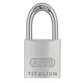 Abus 64ti/30mm Titalium Padlock Keyed Ka6312