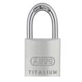 Abus 64ti/35mm Titalium Padlock Keyed Ka6355