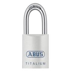Abus 80ti Titalium Padlock 50mm Keyed Ka8011