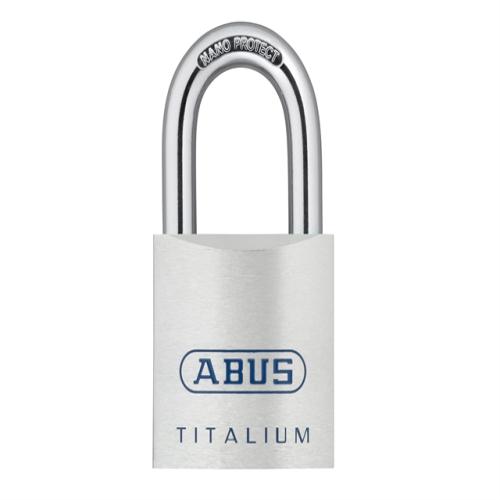 Abus 80ti Titalium Padlock 50mm Keyed Ka8012