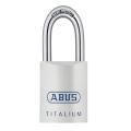 Abus 80ti Titalium Padlock 50mm Keyed Ka8012