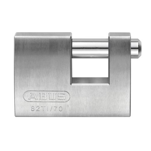 Abus 82ti/70 Titalium Shutter Lock Ka8518