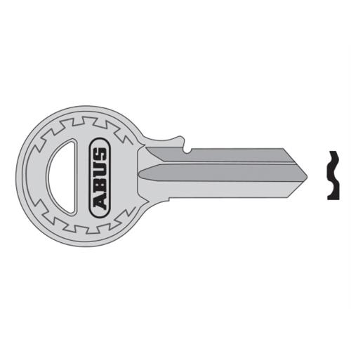 Abus T84/40 40mm Left Hand Key Blank 08682