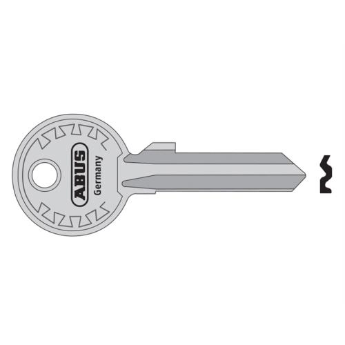 Abus 24/70-82/63-92/65 Key Blank 00906