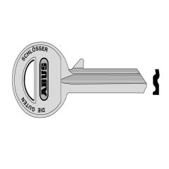 Abus 85/40 40mm L Key Blank